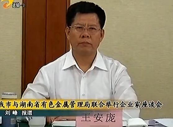 运城与湖南省有色金属管理局联合举行企业家座谈会