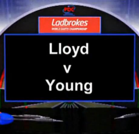 点击观看《2013 世界飞镖锦标赛 第一轮 Lloyd vs Young》