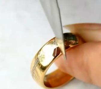 Tungsten Ring wear video