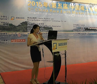 Chen Ruirui speech at the 2015 China Rare Earth Market Seminar